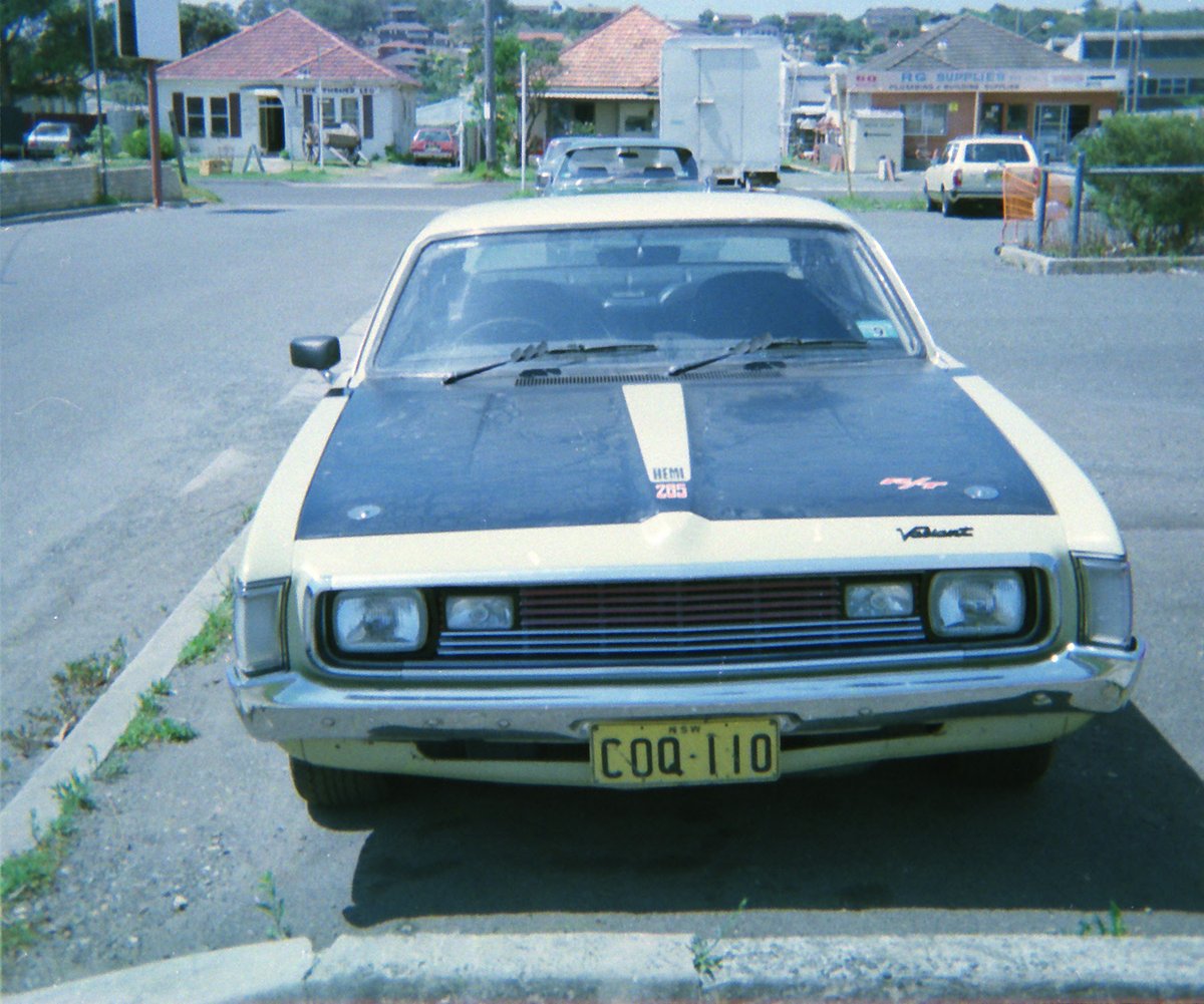 Chrysler Valiant VH Charger R-T E38, Mona Vale (1983)