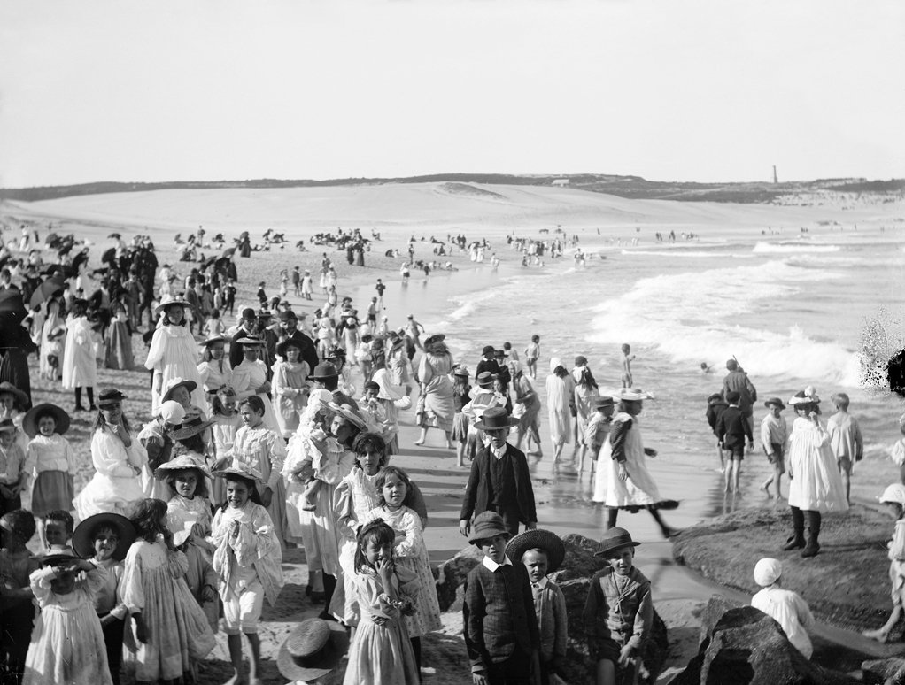 Bondi Beach, 1900 (1900s)