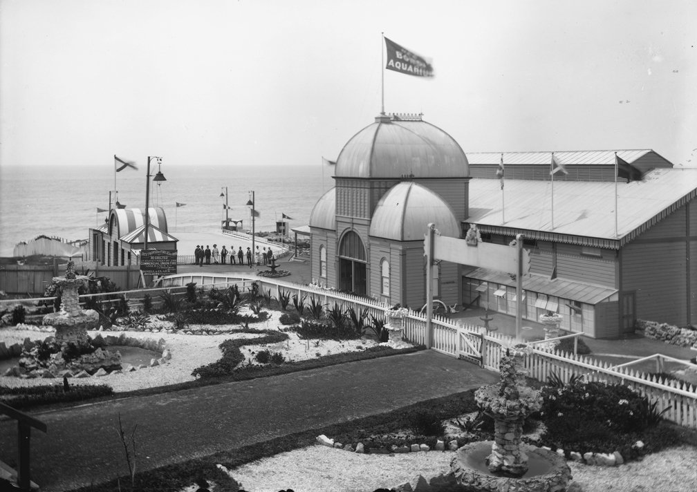 Bondi Aquarium, c 1900 (c. 1900)