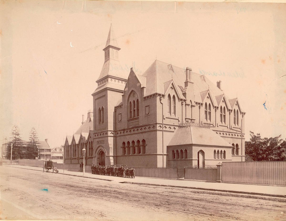 Cleveland St Public School ca 1880-1890, Sydney (1880–90)