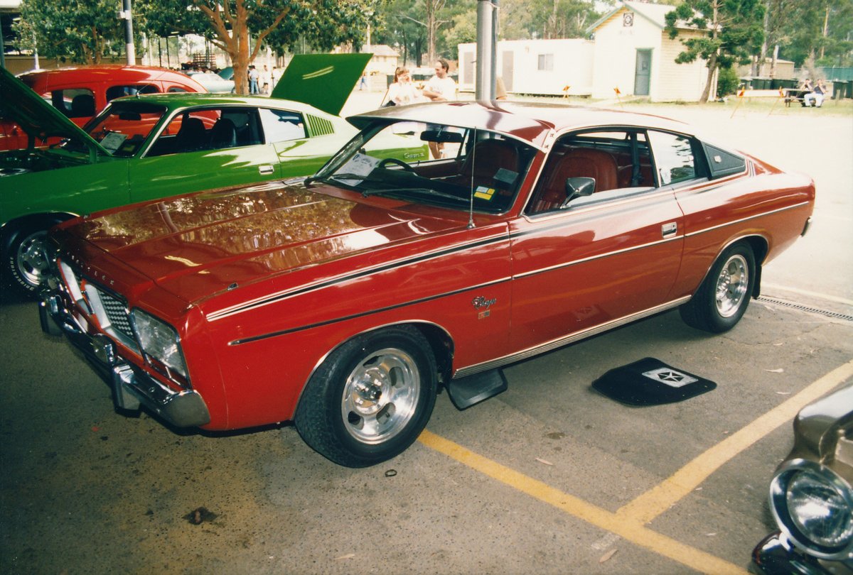 Chrysler Valiant CL Charger 770, Moore Park (1998)
