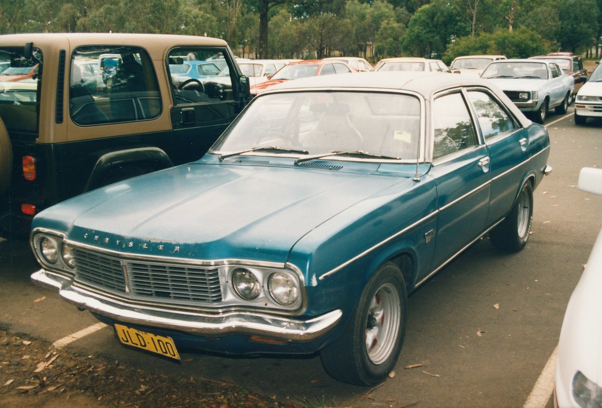 Chrysler Centura KC GL, Sydney (1998)
