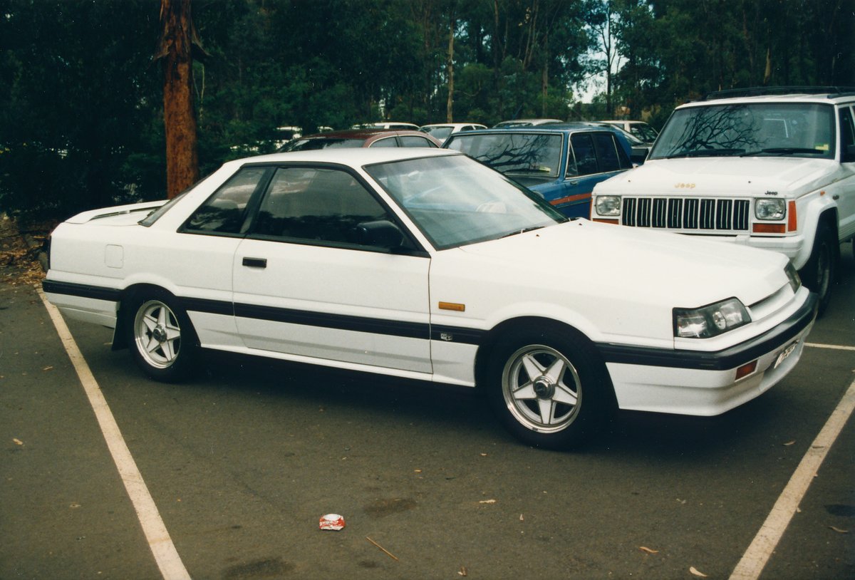 Nissan Skyline R31 GT, Sydney (1998)
