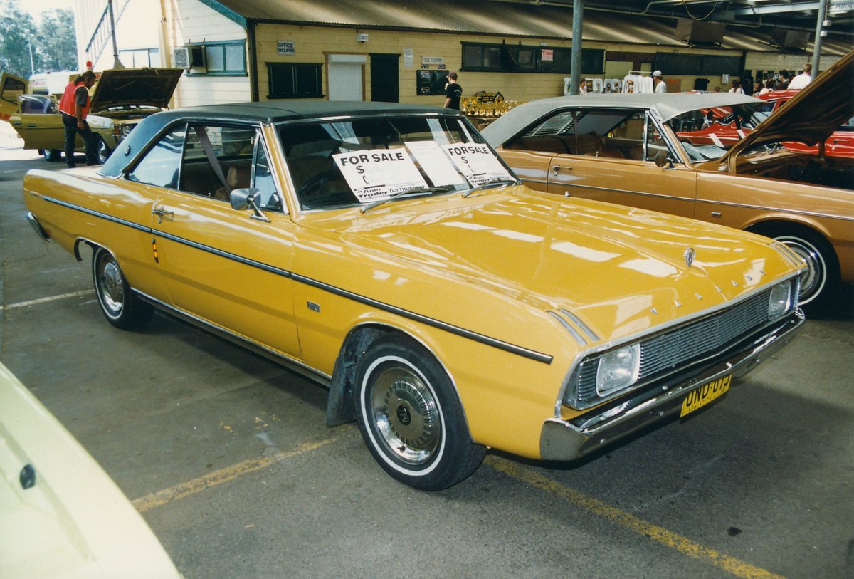 Chrysler Valiant VG Regal Hardtop, Fairfield (1997)