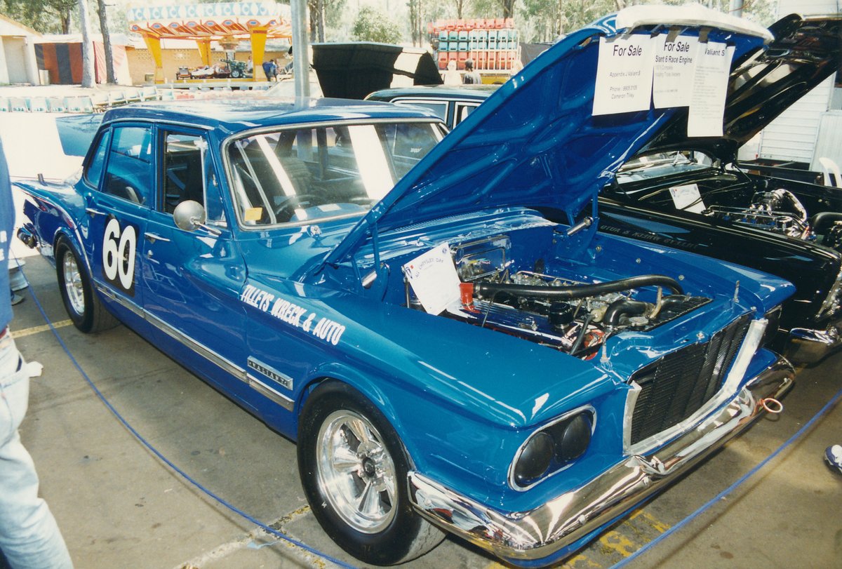 Chrysler Valiant SV-1 Appendix J Brad Tilley, Fairfield (1997)