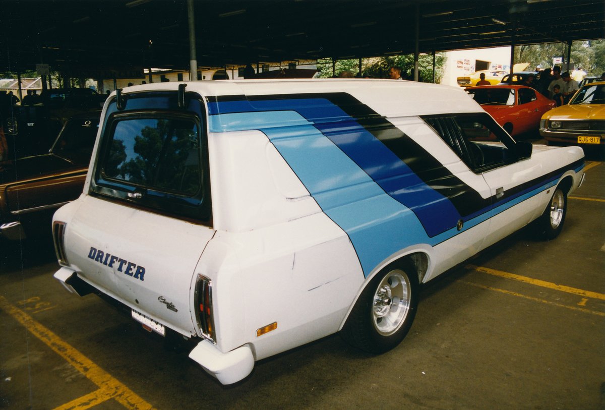 Chrysler Valiant CL Drifter Panel Van, Fairfield (1997)