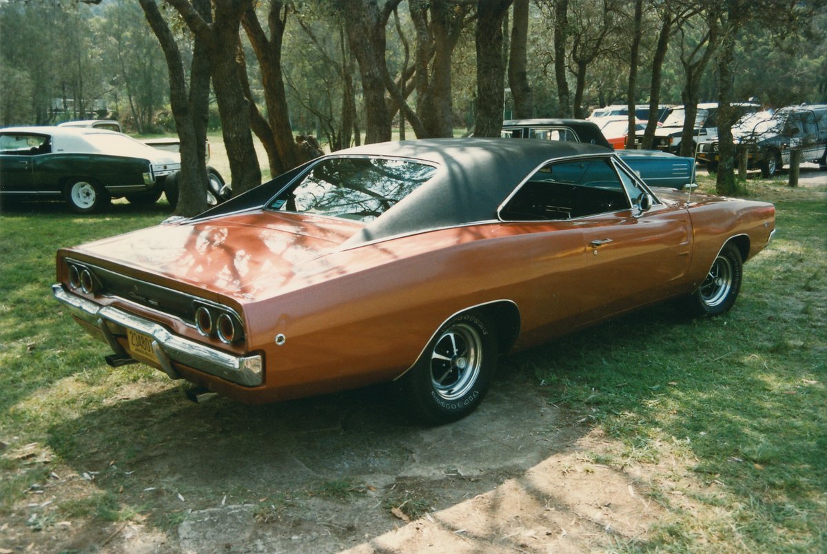 1968 Dodge Charger, Narrabeen