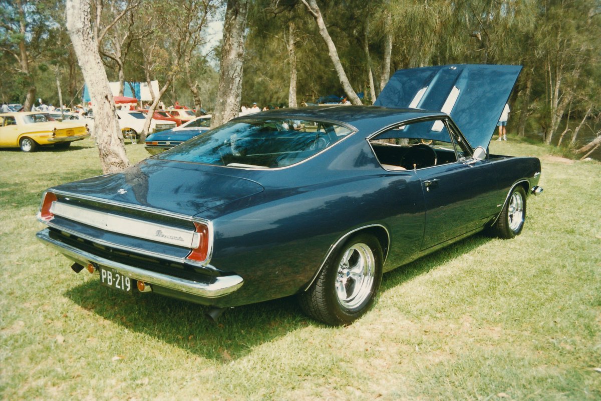 1967 Plymouth Barracuda Fastback, Narrabeen