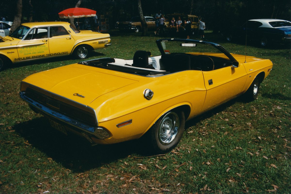 1970 Dodge Challenger Convertible, Narrabeen
