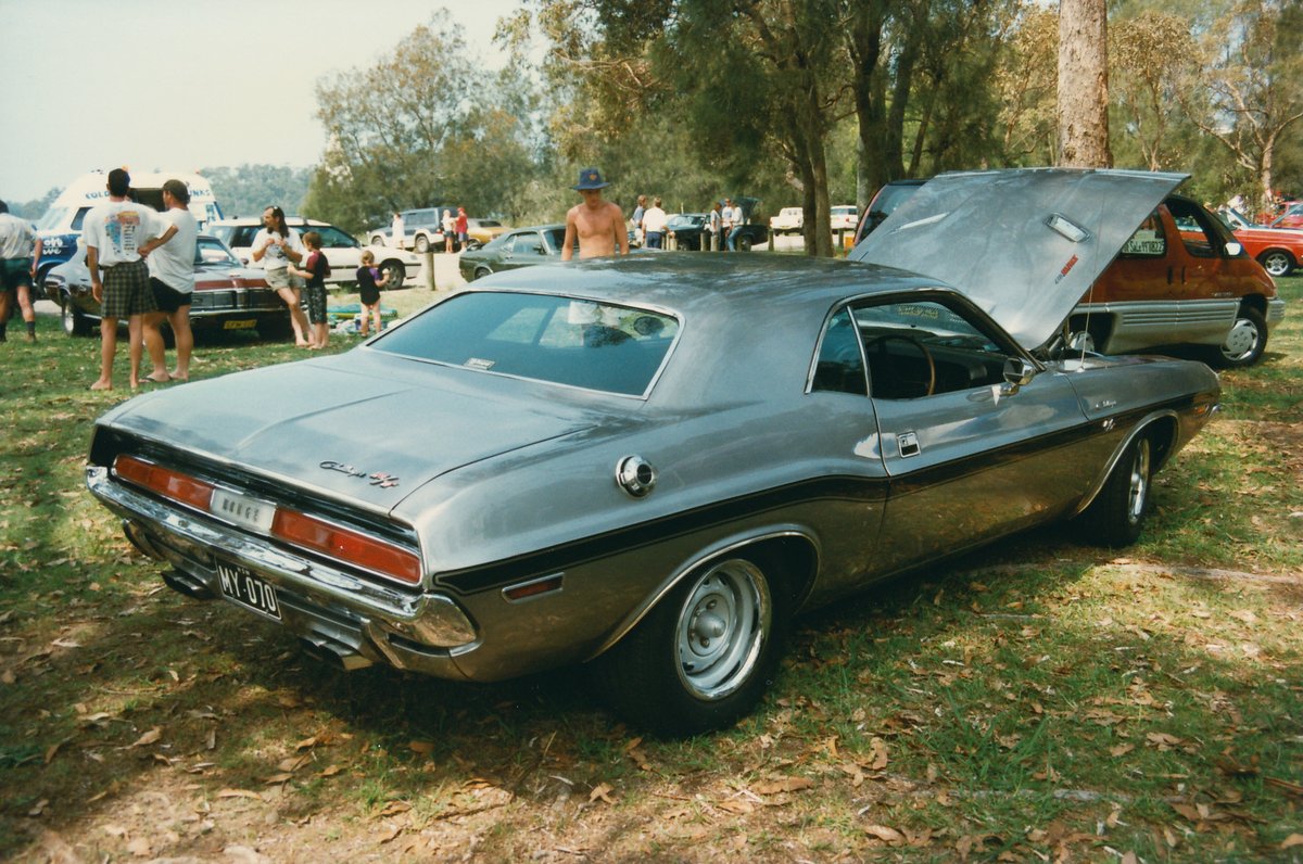 1970 Dodge Challenger R-T, Narrabeen