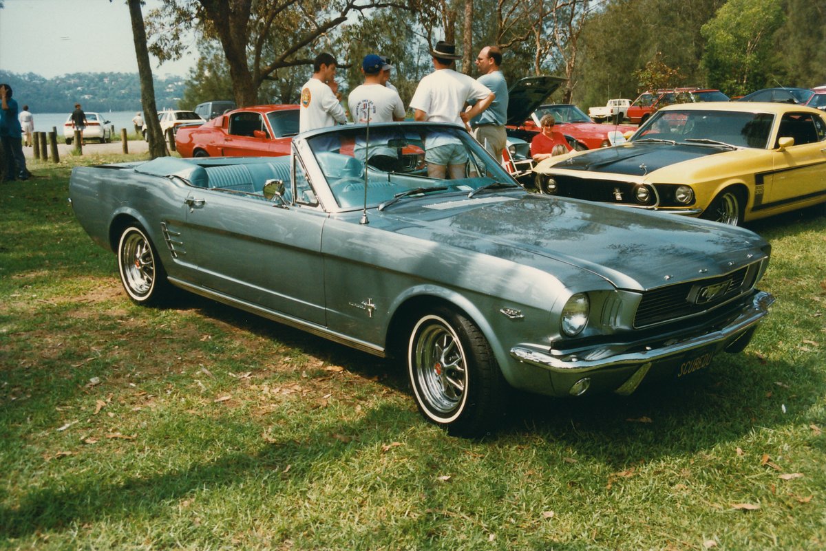 1966 Ford Mustang Convertible, Narrabeen