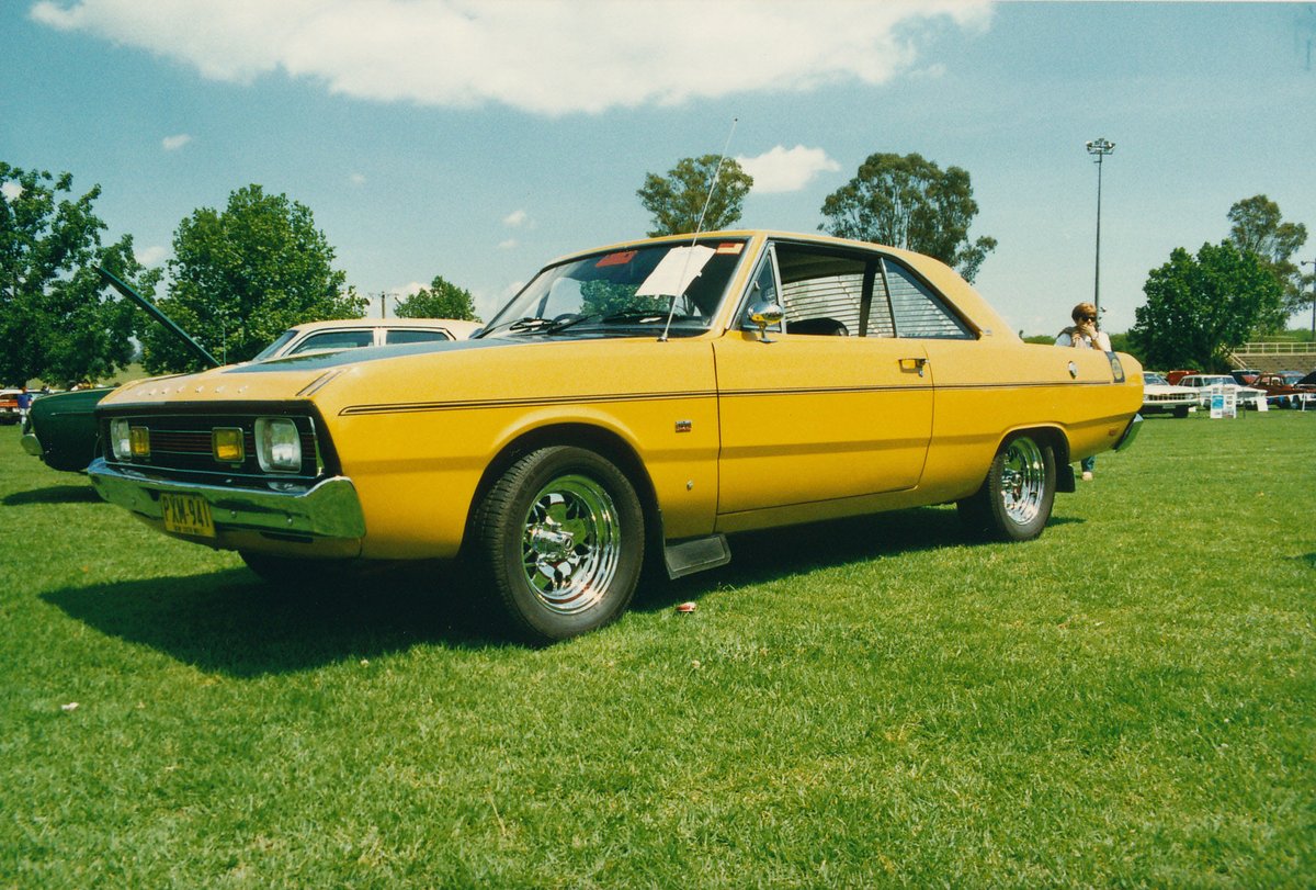 Chrysler Valiant VG Pacer Hardtop, Camden (1995)
