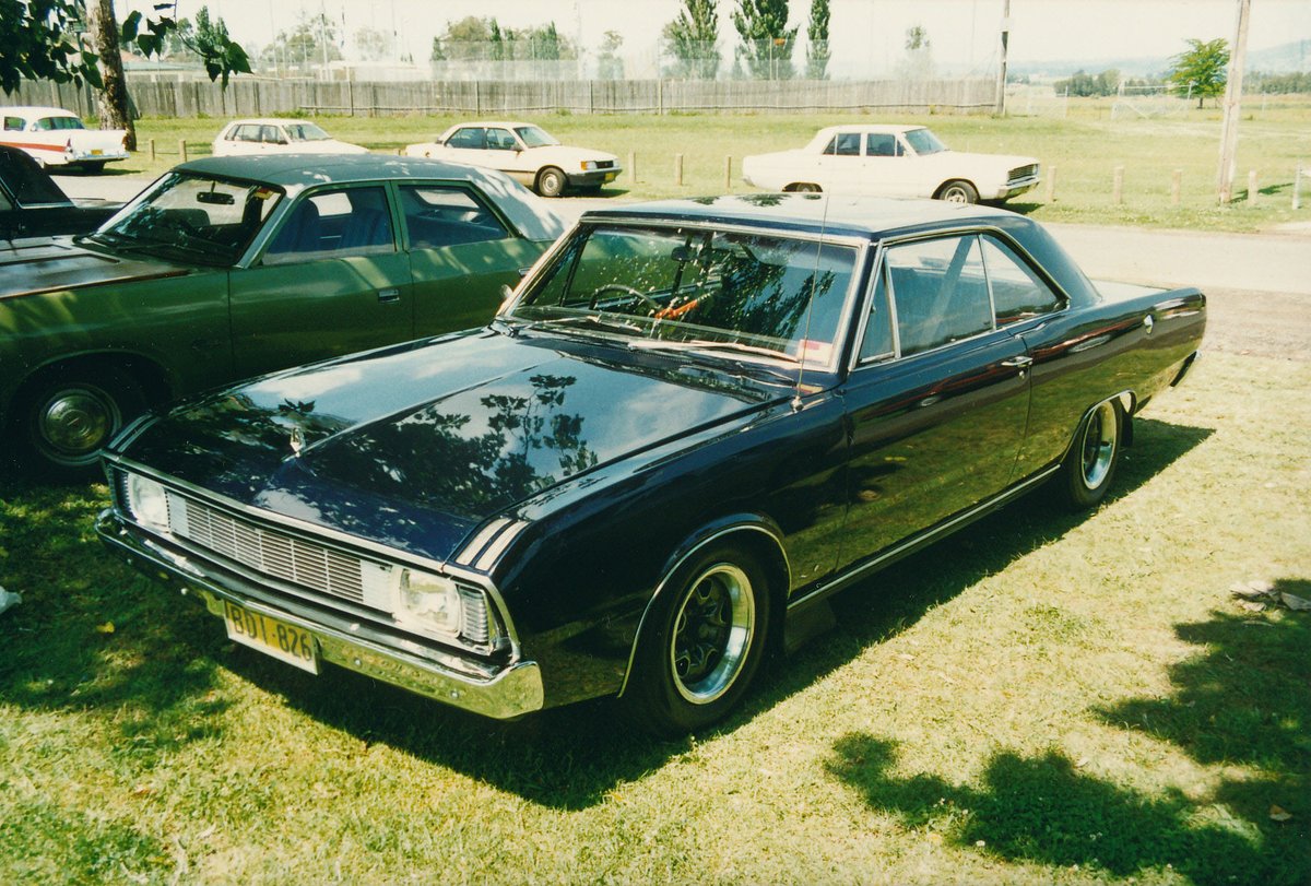 Chrysler Valiant VG Hardtop, Camden (1995)