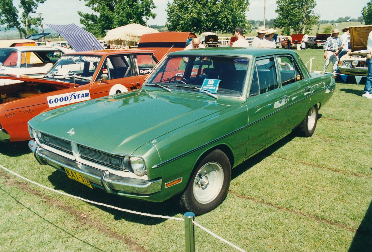 1971 Dodge Dart, Camden