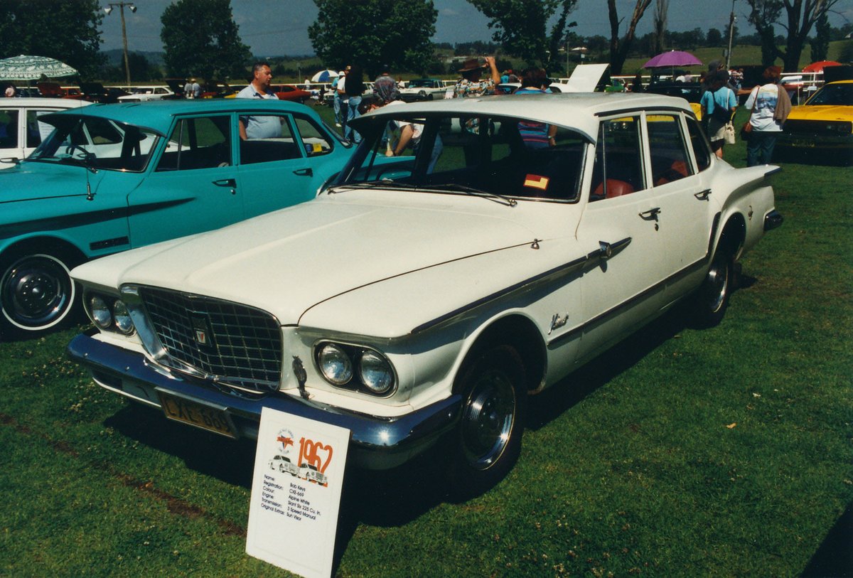 Chrysler Valiant RV-1, Camden (1995)