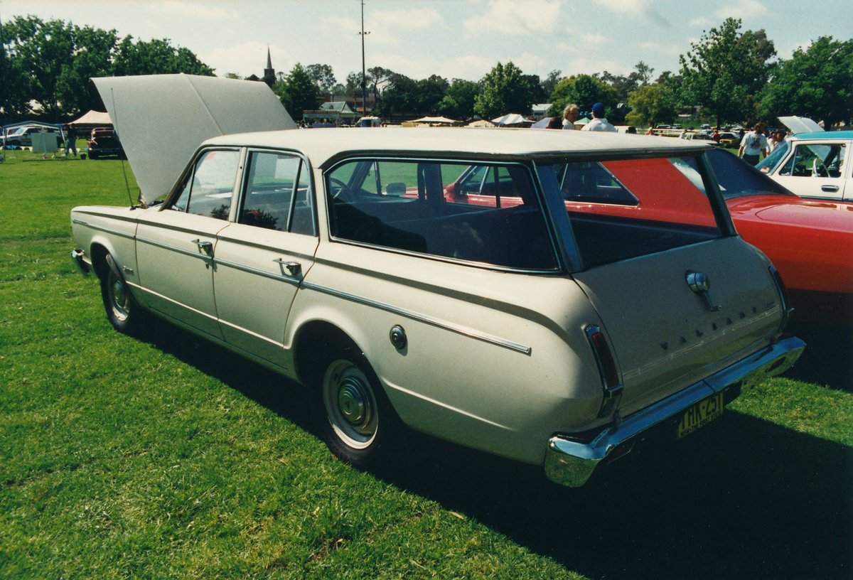 Chrysler Valiant VC Wagon, Camden (1995)