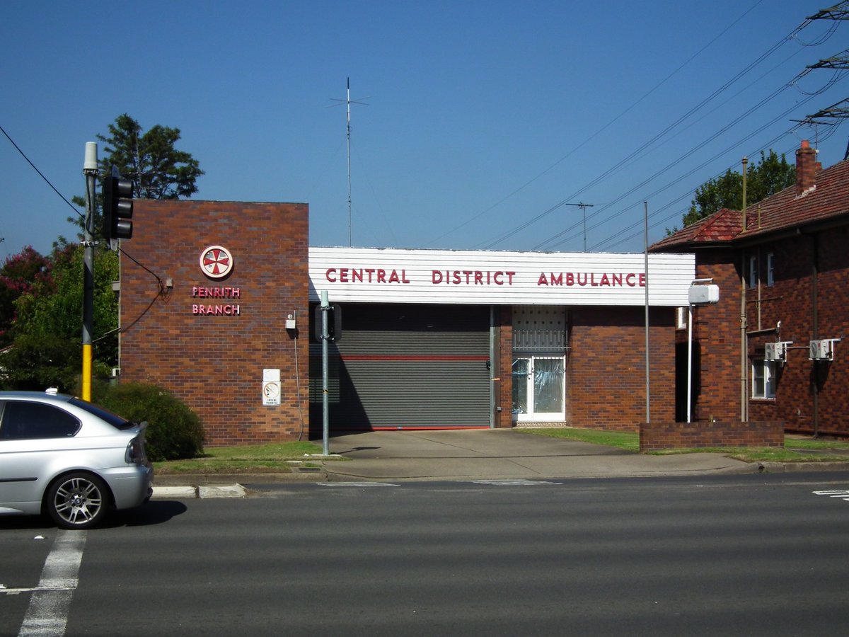 Ambulance Station - Penrith NSW (1970)