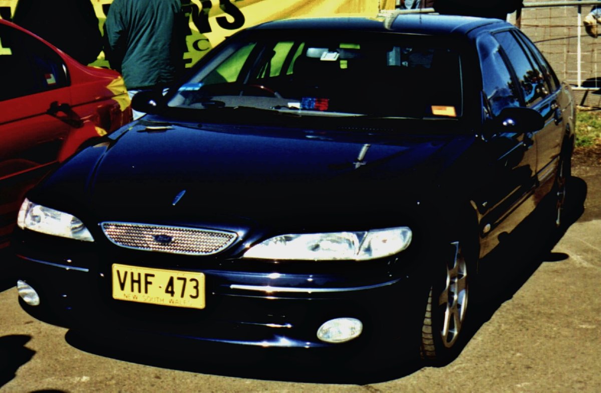 1998 Ford Fairlane (NL) Tickford sedan, NSW Police Service