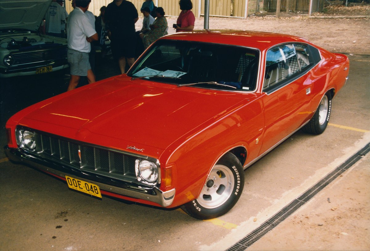 Chrysler Valiant VJ 770, Moore Park (1998)