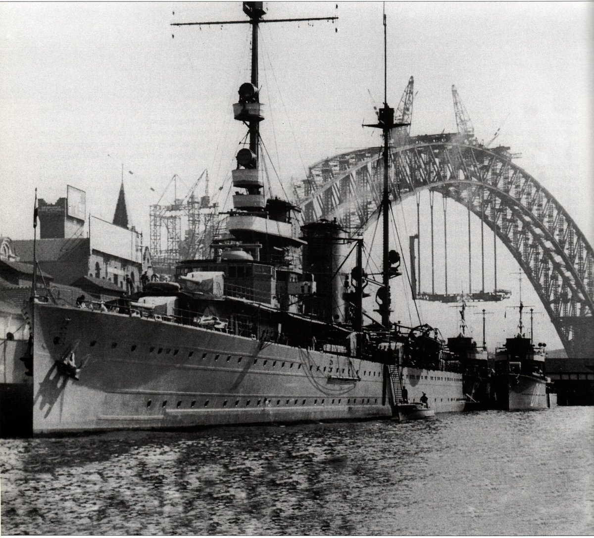 Hr. Ms. Java, Sydney Harbour (1930)