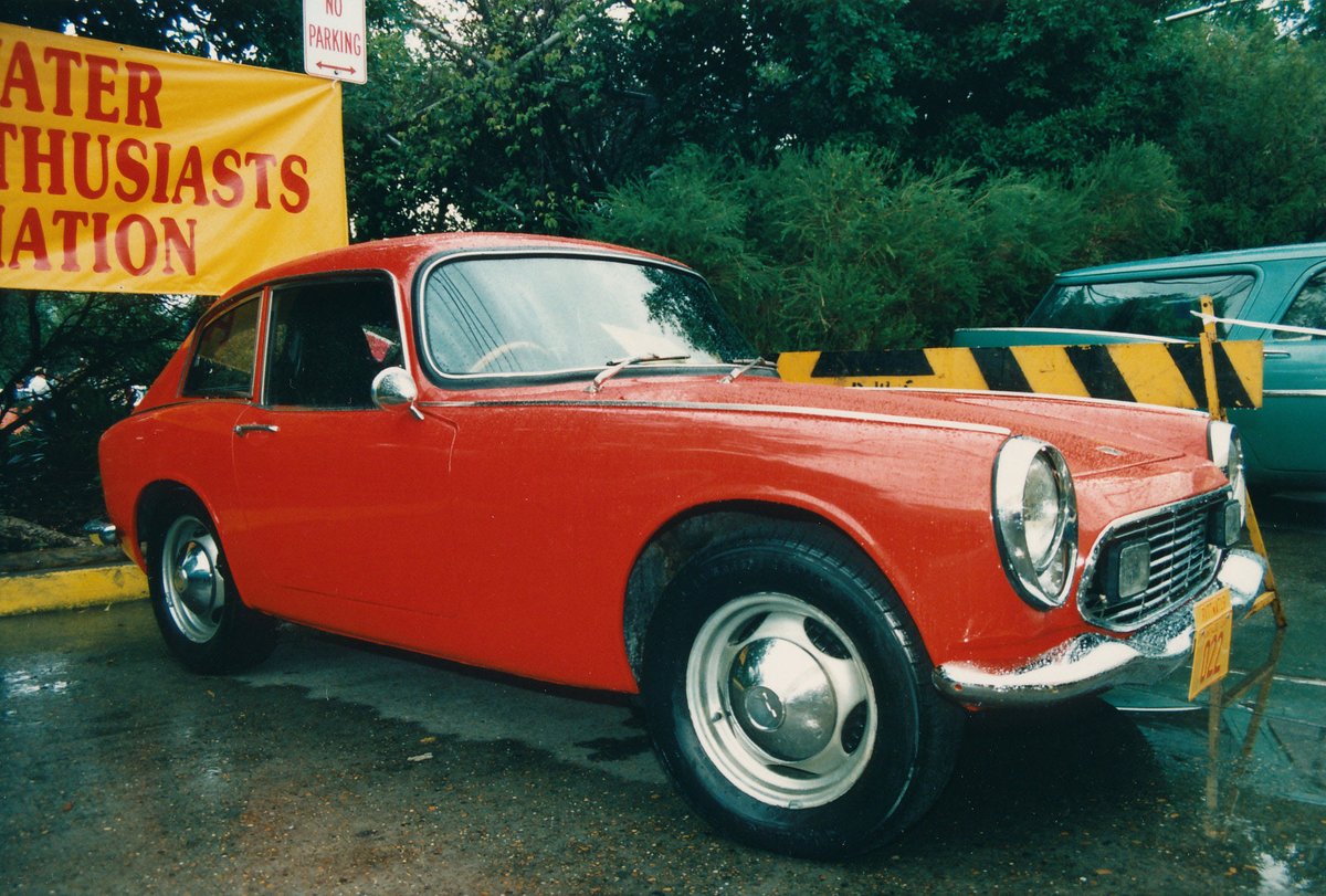 Honda S600 Coupe, Sydney (1994)