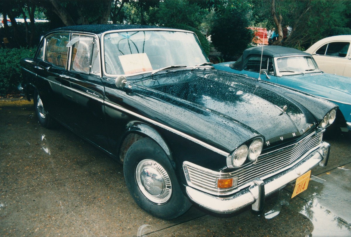Humber Super Snipe Series V, Sydney (1994)