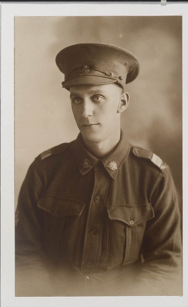 Herbert Hallam, Sydney (1918)