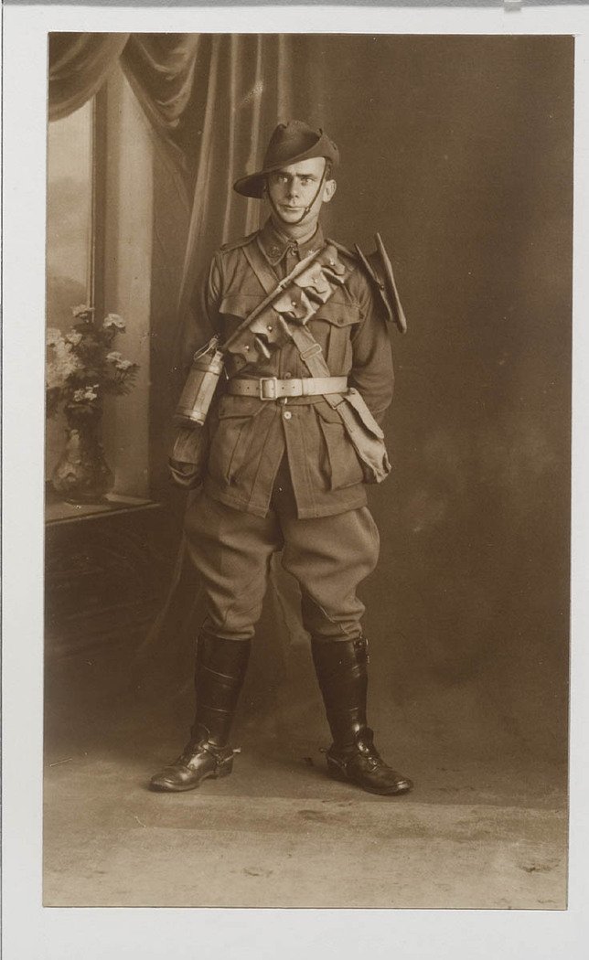 Jock Thompson Donaldson, Sydney (1918)