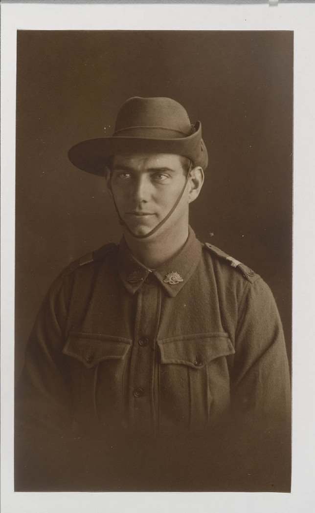 Hugh Emil Ernst, Sydney (1918)