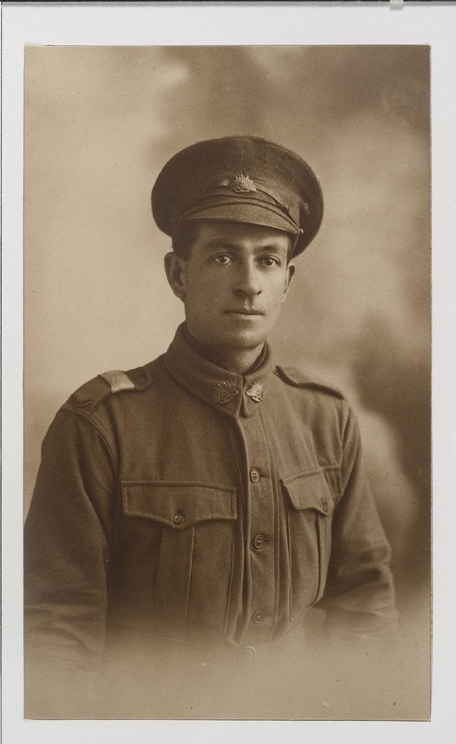 Israel Croft, Sydney (1918)