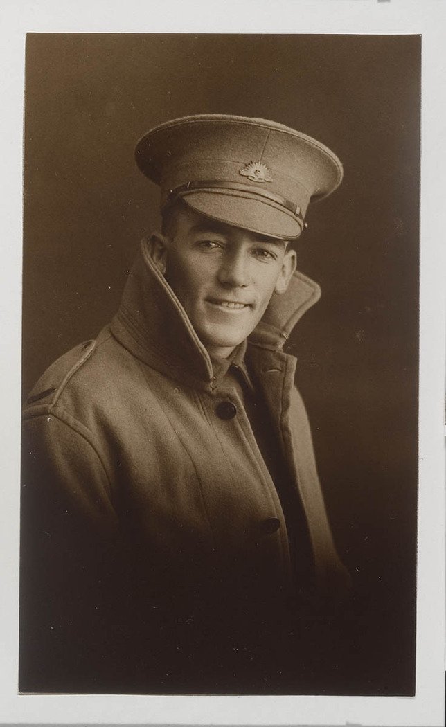 Binden Blood-Smyth, Sydney (1918)