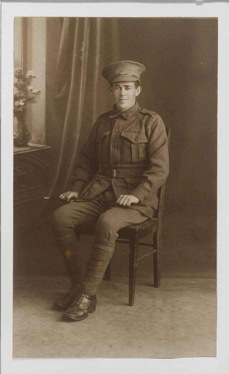 Claude Percy Davis, Sydney (1918)