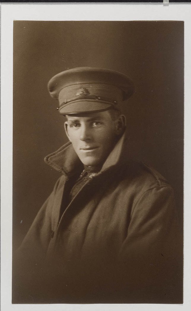 Clarence Manning Clark, Sydney (1918)