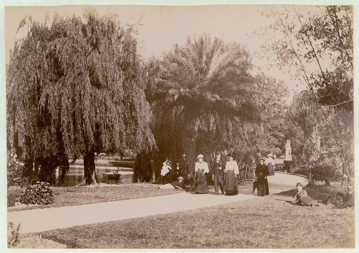 Botanical Gardens, Sydney, c. 1900-1910, Sydney city centre (1900–10)