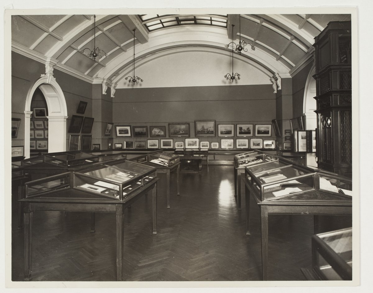 Reading rooms, Mitchell Library, 1935, Sydney