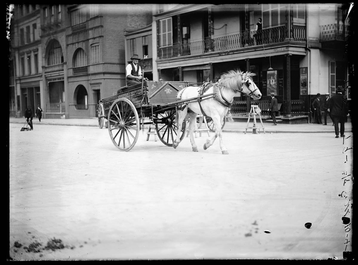 Streetscenes, from Frederick Danvers Power - photonegatives, 1898 - 1926, Sydney city centre (1898–1926)