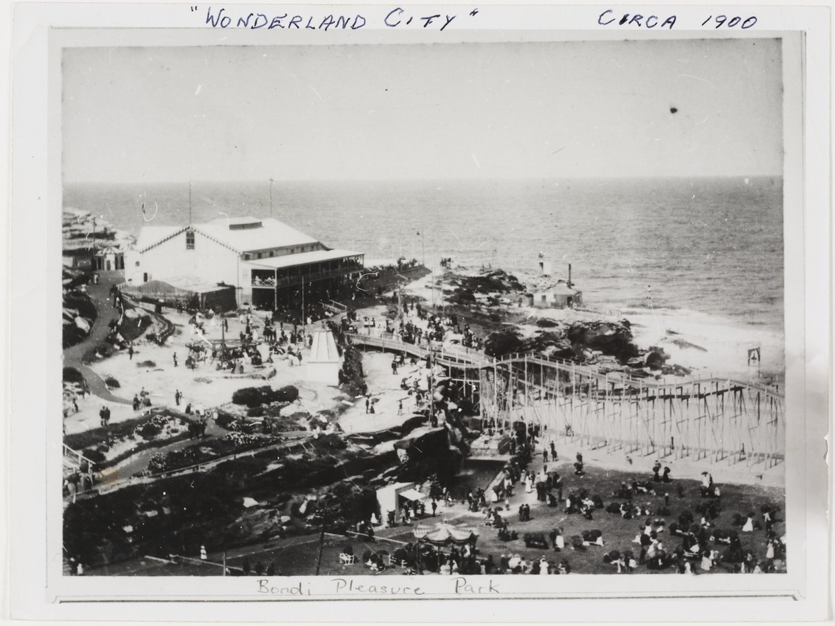 "Wonderland City" circa 1900. Bondi pleasure park, from Ted Hood collection (photographer unknown) (c. 1900)