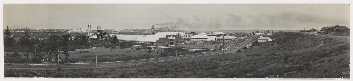 A panorama of Botany, looking south towards Botany Bay and Bunnerong, Sydney, 1949-1950 - H. Chargois