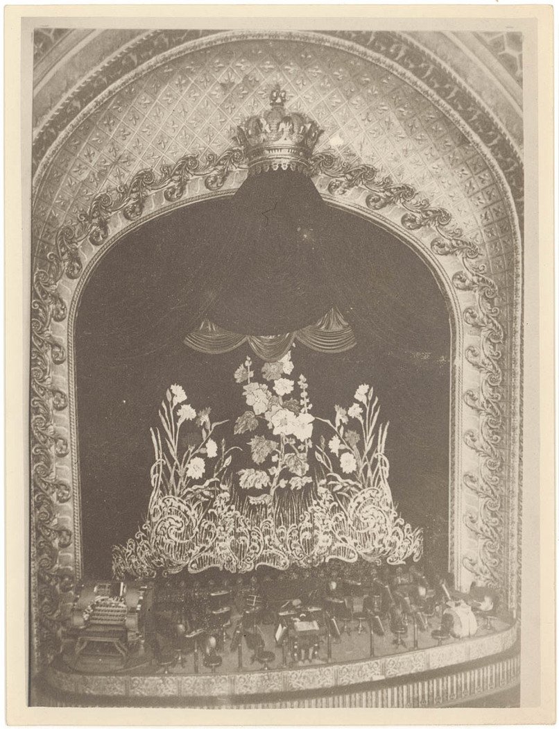 The Jewel Curtain, State Theatre, n.d. by Sam Hood, Sydney city centre (1930)