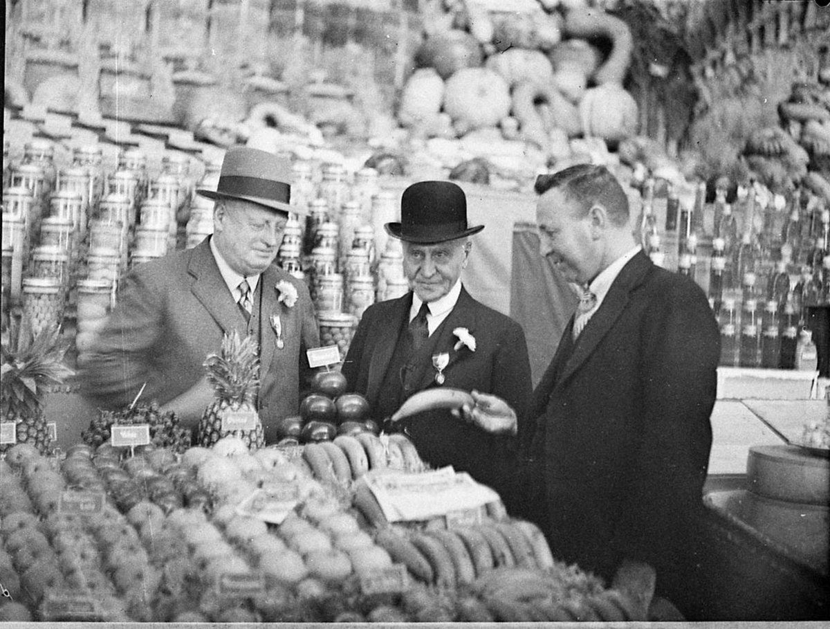 Royal Easter Show, April 1935, by Sam Hood, Moore Park