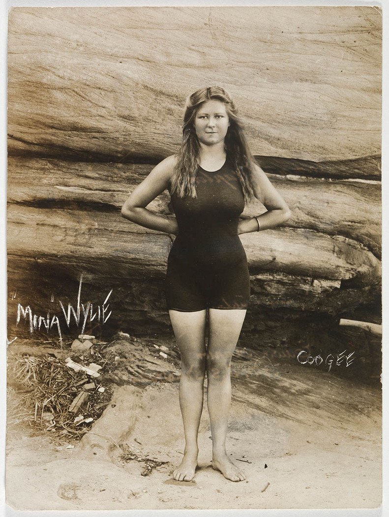 Mina Wylie, Coogee, 1913