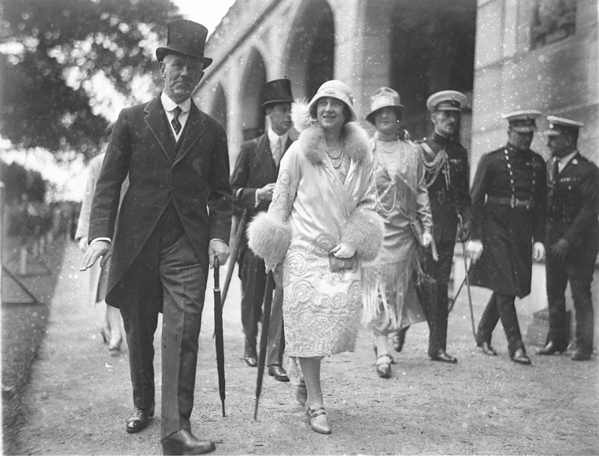 Duchess of York, Government House, Sydney, 1927 - Sam Hood, Sydney city centre