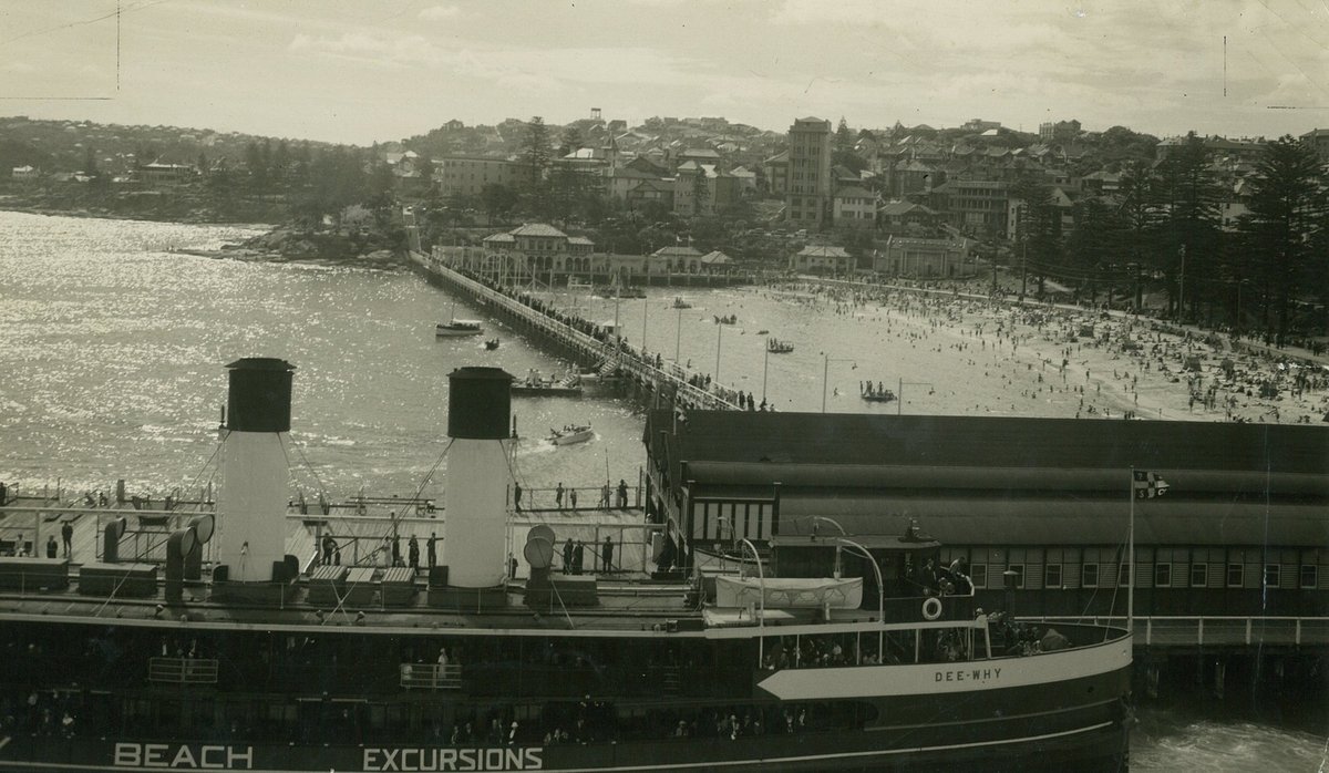 Ferry Dee Why and Manly Harbour pool, 193, Sydney (1930–60)