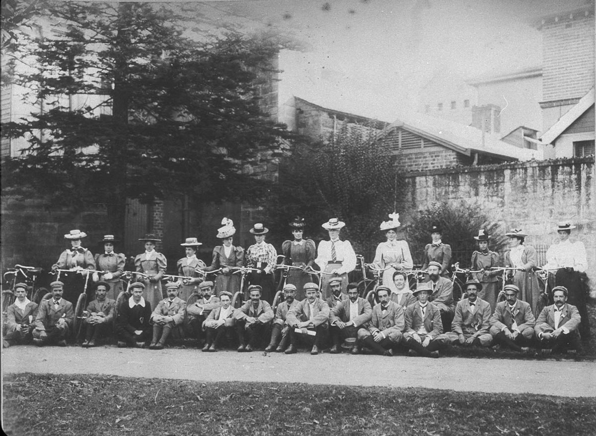 Waratah Rovers Bicycle Club (WRBC) 1898 - Sydney, NSW, Sydney city centre