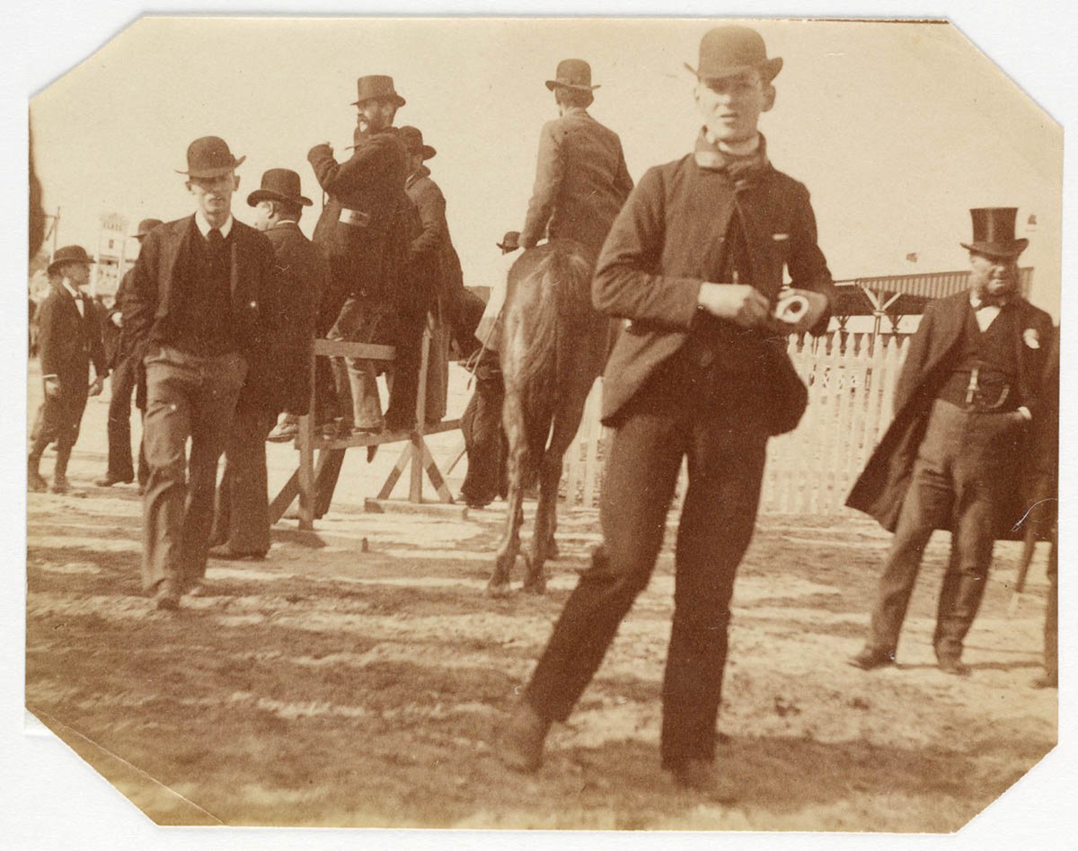 No title from Sydney, ca. 1885-1890 - photographed by Arthur K. Syer (1885–90)