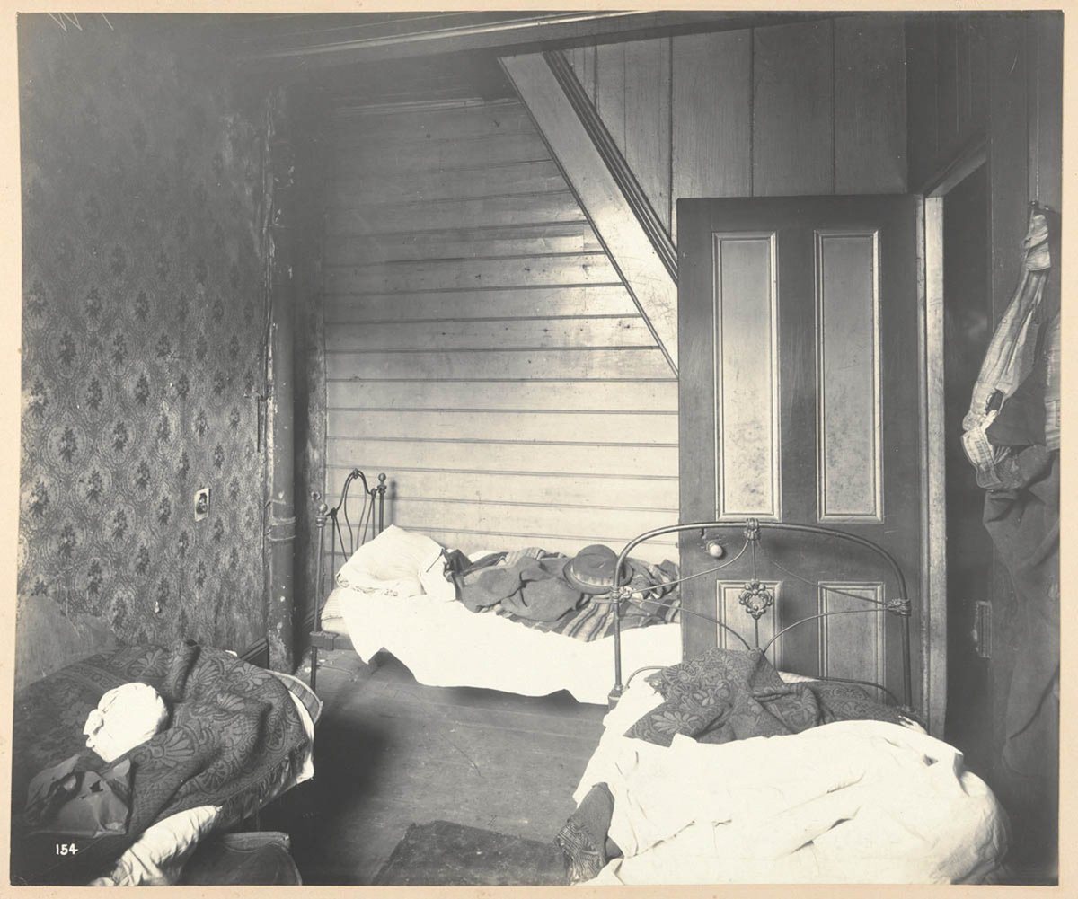 No. 1 Victoria Place from Views taken during Cleansing Operations, Quarantine Area, Sydney, 1900, Vol. III - under the supervision of Mr George McCredie, F.I.A., N.S.W. photographed by John Degotardi