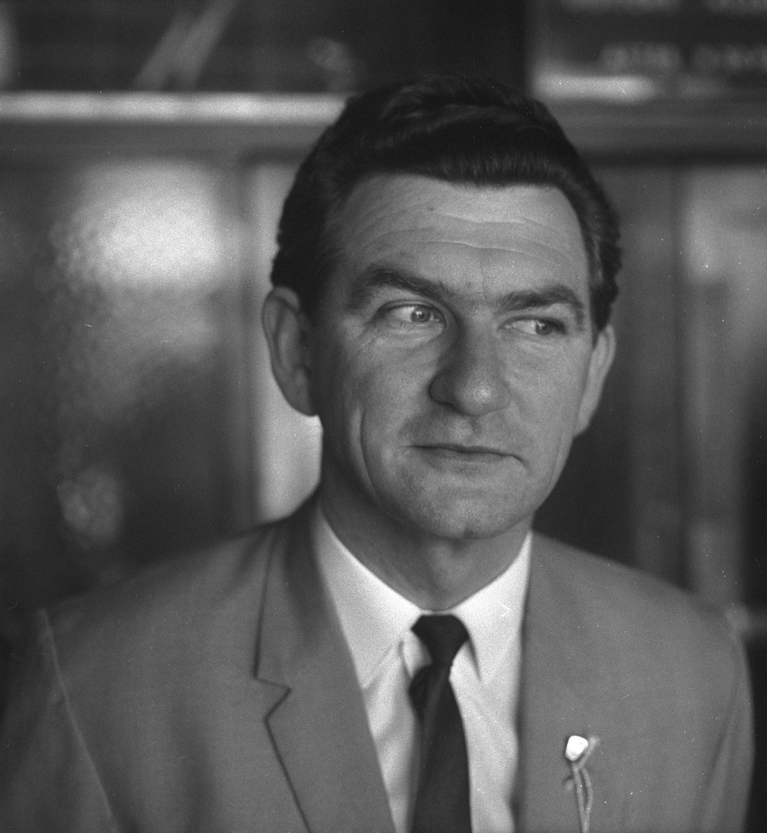 Bob Hawke elected President of the ACTU, Paddington Town Hall, Sydney, 10 September 1969 - Uwe Kuessner, Australian Photographic Agency
