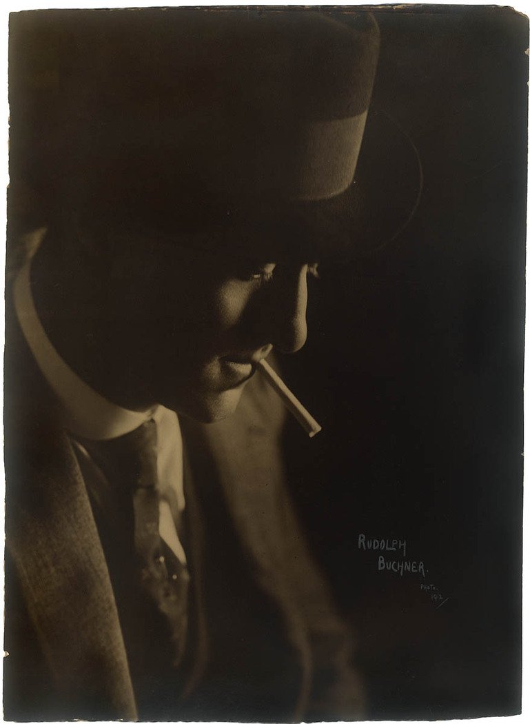 Jacob "Yarka" Lewis, 1912, photographed by Rudolph Buchner, Sydney
