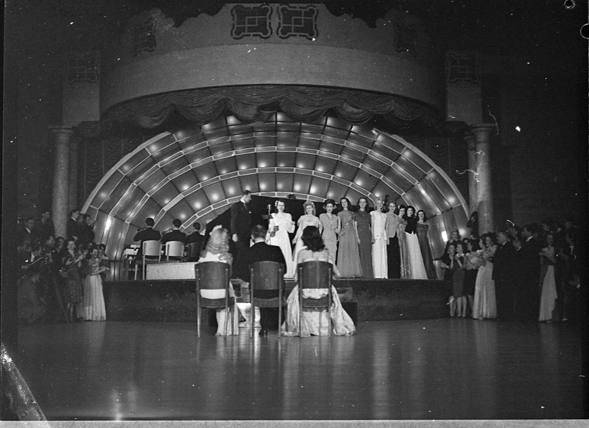 Fox Films function at Trocadero, 1 August 1946, Sydney
