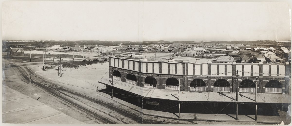 Daceyville, garden suburb, from Randwick Road, August 1915 - photographer unknown